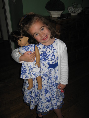 Me and my American Girl Doll