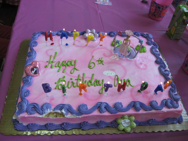 My 6th Birthday