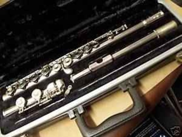 Hace 10 años que toco la flauta.