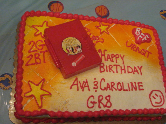 Me and Carolines 7th birthday