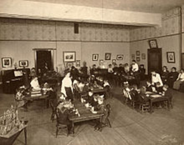 English has been taught on the island