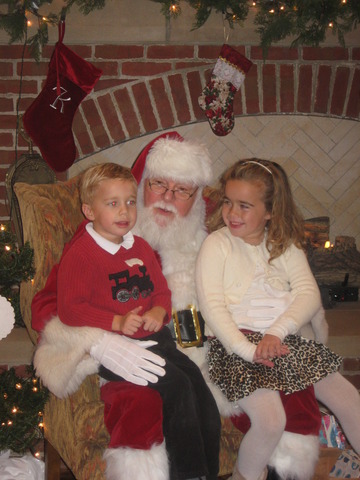 Me,Alex and SANTA