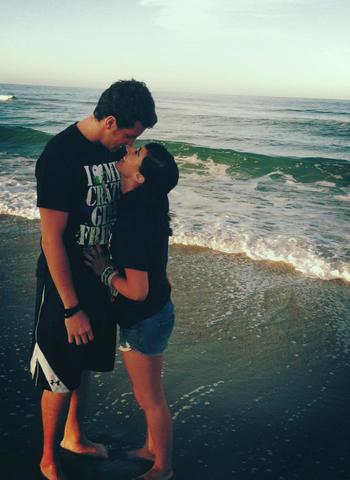 Hace 4 meses que fui a la playa de Virginia for la primera vez con mi novio y su familia.