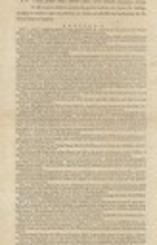 Ratification of the Constitution