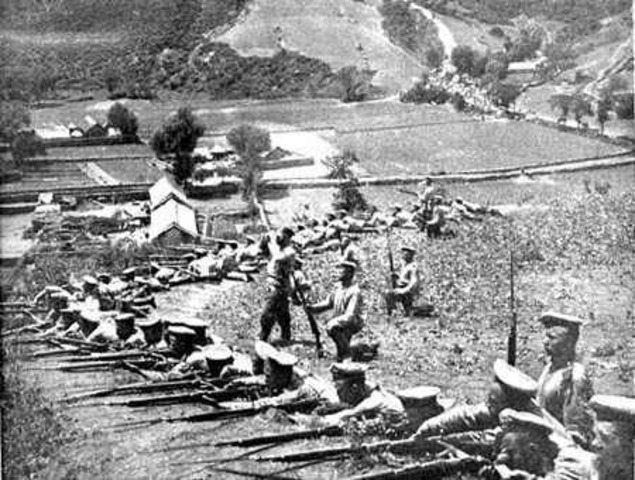 The Russo-Japanese War