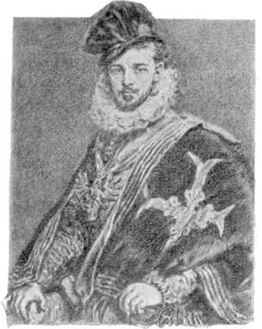 Mother died and he became king of Navarre