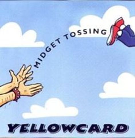 Yellowcard release first album, "Midget Tossing"