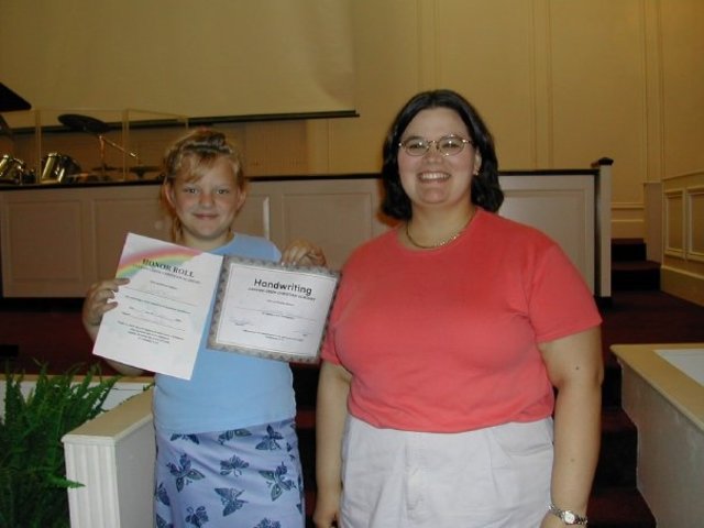 Fui a la escuela primaria