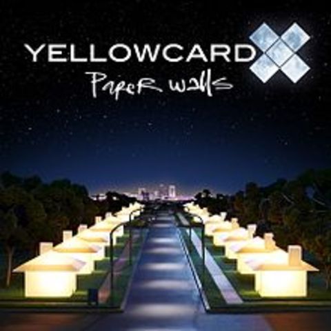 Yellowcard release album,"Paper Walls"