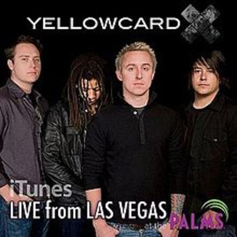 Yellowcard release "Live from Las Vegas at the Palms"