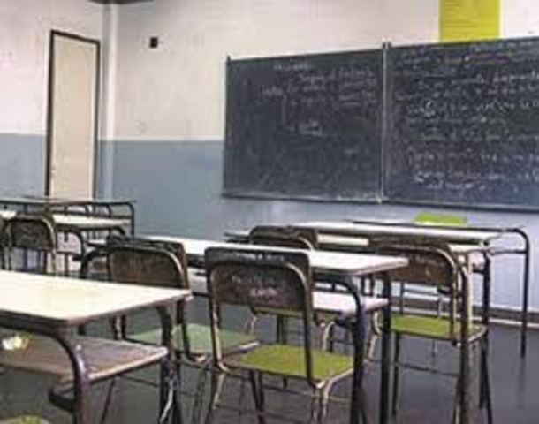 Chamber of representative aproved a law to develop biligual school.