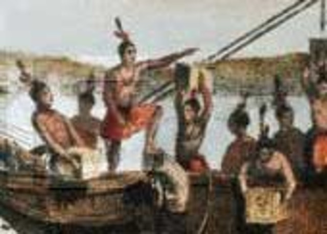 The Boston Tea Party