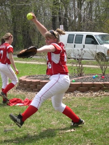 Empecé a jugar softbol