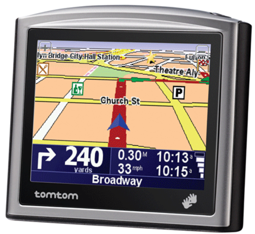 tomtom one