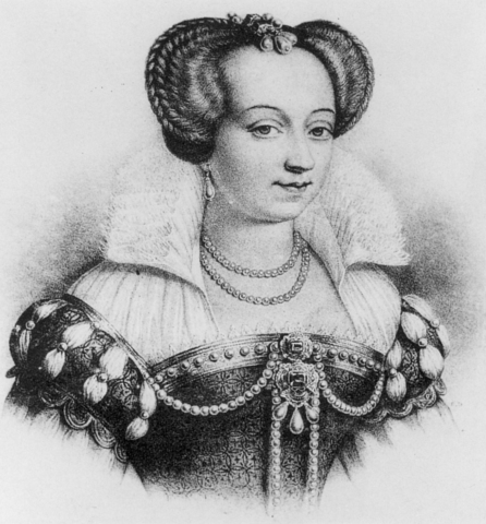 Married Marguerite Valois
