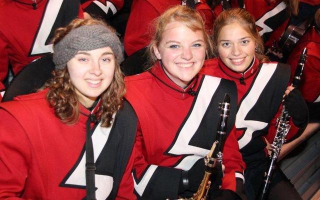 Empecé tocar clarinete