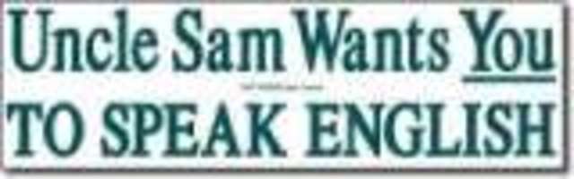 All  high school subject were in English