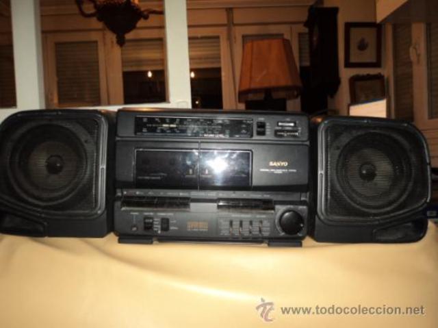 La radio que teníamos en los principios de los años noventa