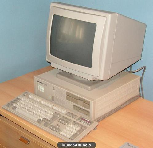 El primer ordenador que compró mi padre.