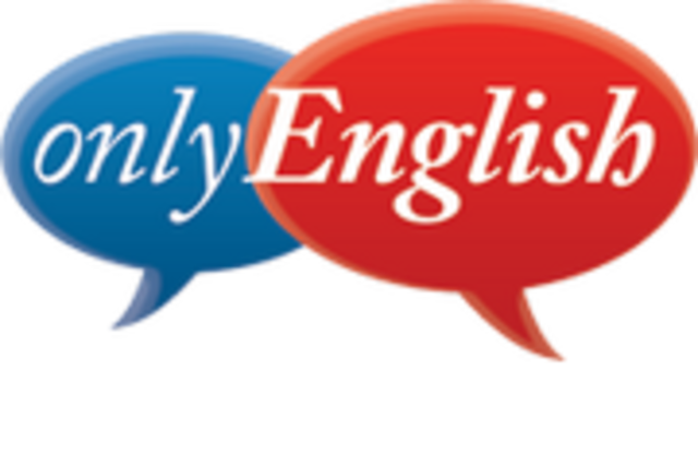 Only English in all grades