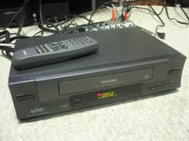 El primer video reproductor en mi casa