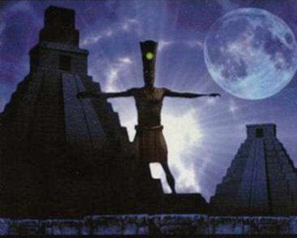 Celebración del primer Fuego Nuevo por los mexicas en Coatepec.