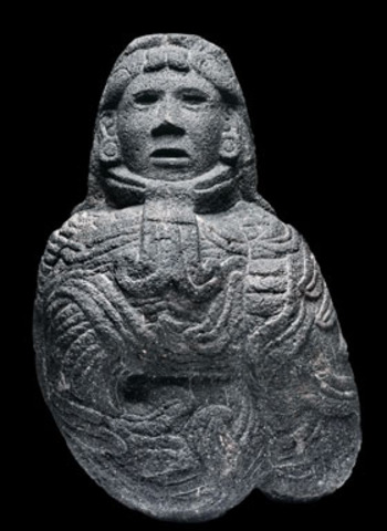 Celebración del Fuego Nuevo por los mexicas en Apaxco.