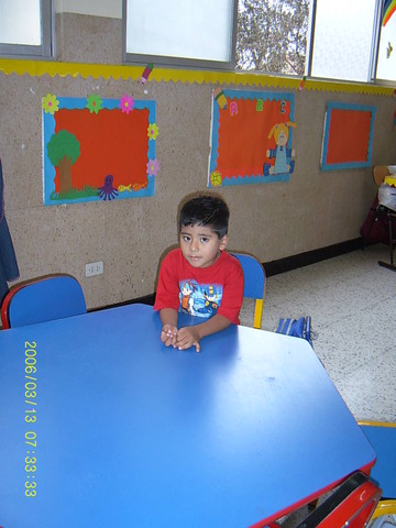 Mi primer día en el CEPP Sor Querubina de San Pedro