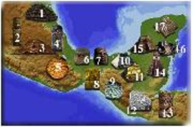 Celebración del Fuego Nuevo por los mexicas en Tecpayocan.