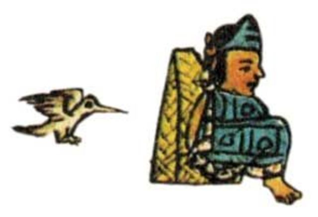 Los aztecas llegaron a Chapultepec. Allí eligieron como jefe a Huitzilíhuitl I.