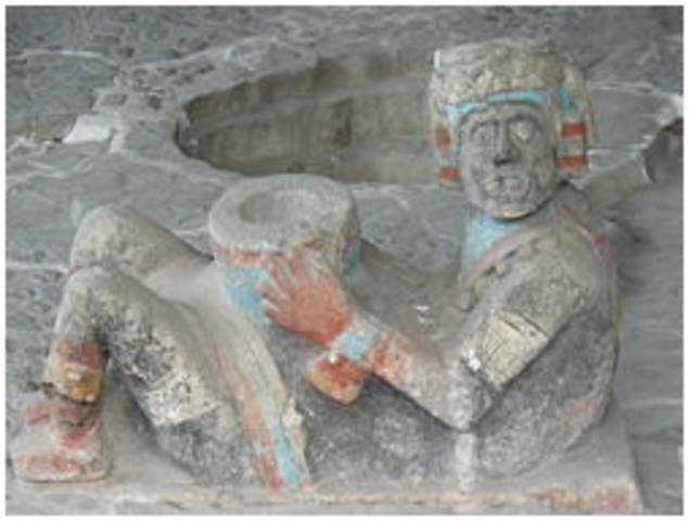 Los aztecas o mexicas son expulsados de Chapultepec.