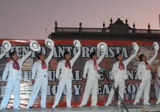 Creacion de Huapango de MOncayo