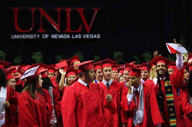 Graduate with MSW in Social Work from UNLV