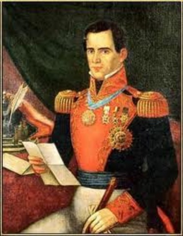 Santa Anna Elacted President