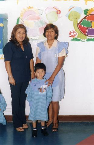 Mi primer dia en el CEI María inmaculada