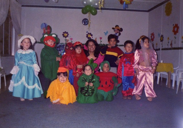 Mi fiesta de hallowen