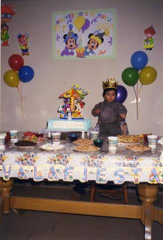 Mi primer cumpleaños
