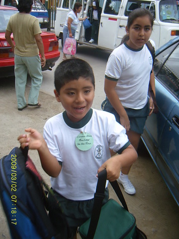 Mi primer dia en el CEP San Norberto