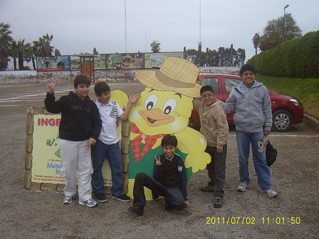 Mis once años  en la granja villa