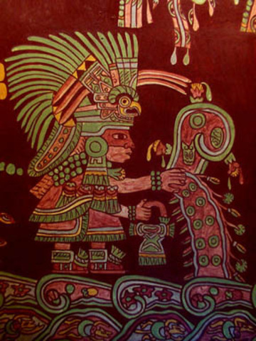 Guerra de los tepanecas y mexicas contra Tezcoco.