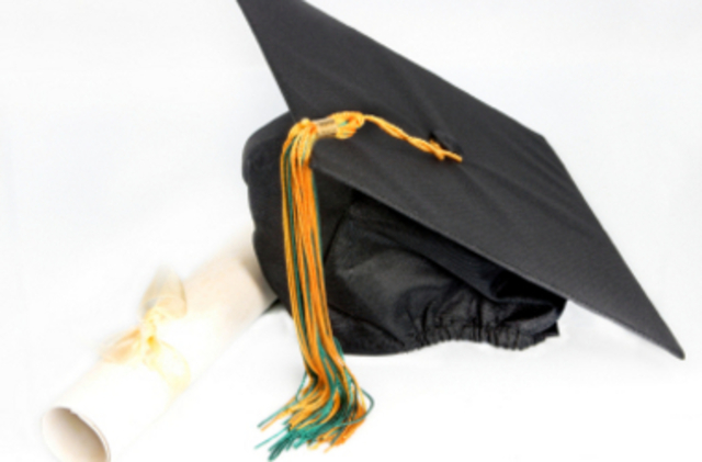 Graduate with Doctorate's degree