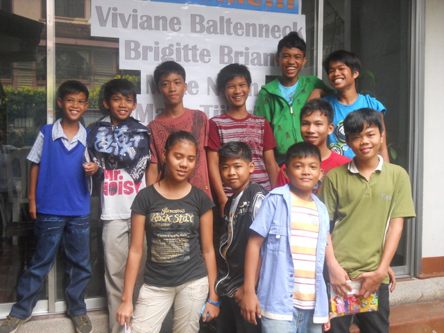 Work on opening group home in Philippines