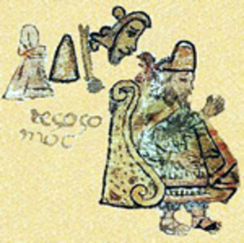 Muere Tezozómoc y los mexicas nombran a Itzcóatl como su sucesor.