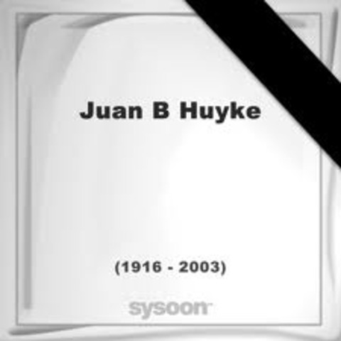 Juan B. Huyke