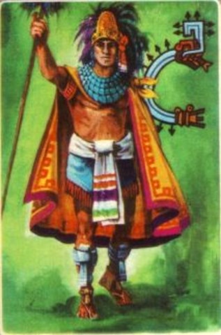 El gran desarrollo histórico de los mexicas se inicia.