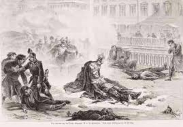 Czar Alexander II Assassinated