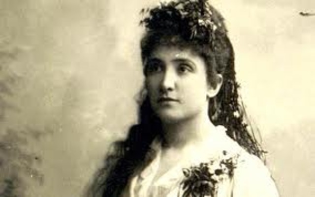 Dame Nellie Melba makes her debut