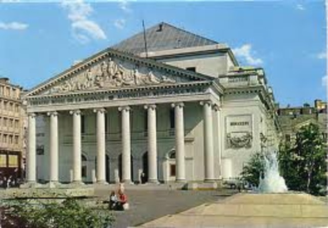 Nellie makes her debut as a soprano.