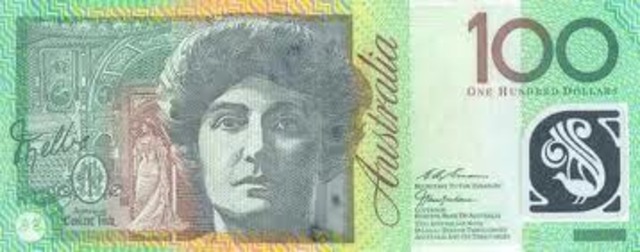 Dame Nellie Melba is printed on the $100 (Australian) note.