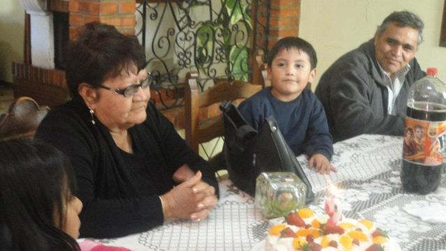 MUERTE DE UNA TIA MUY ESPECIAL